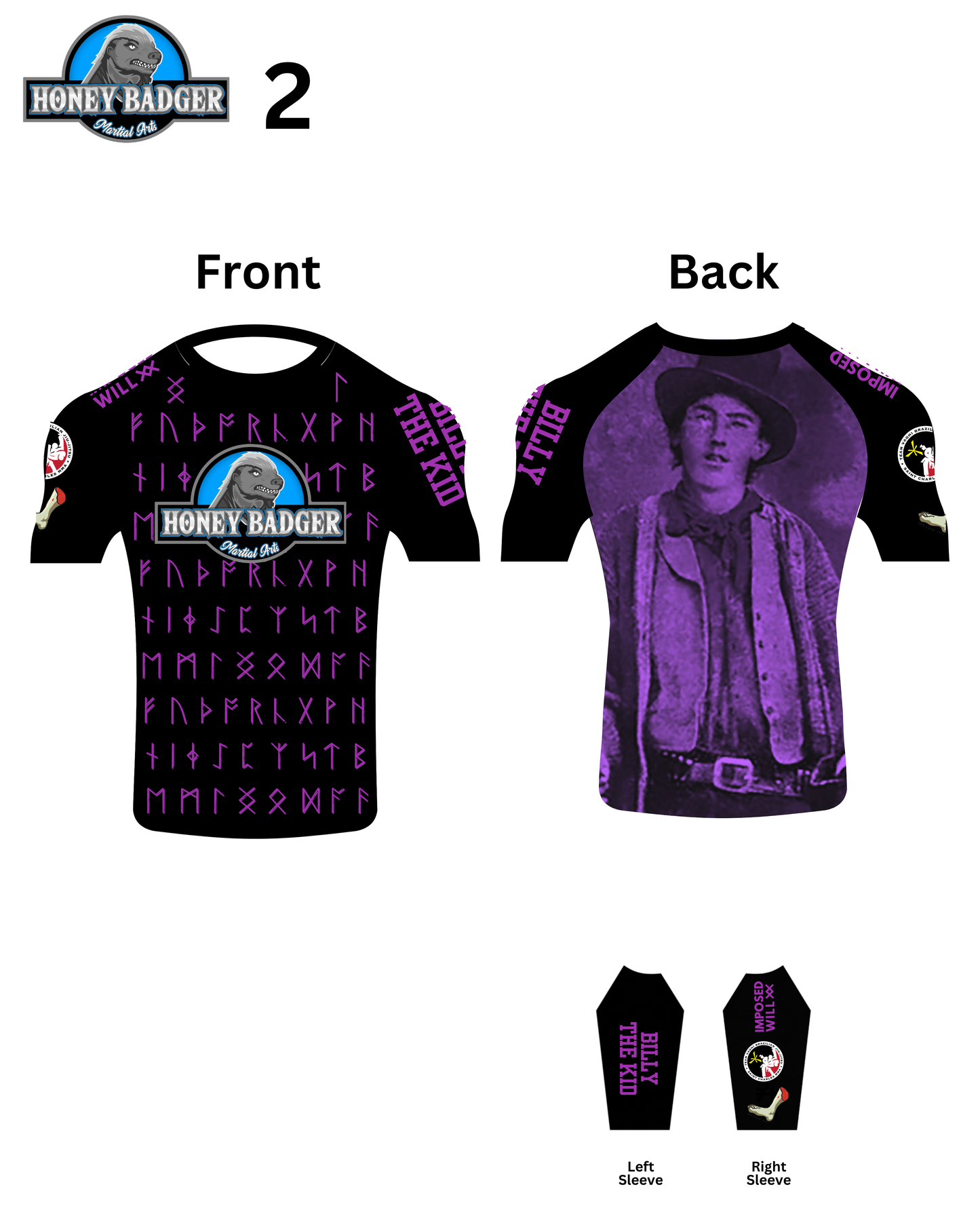 Special Order Rashguard #2