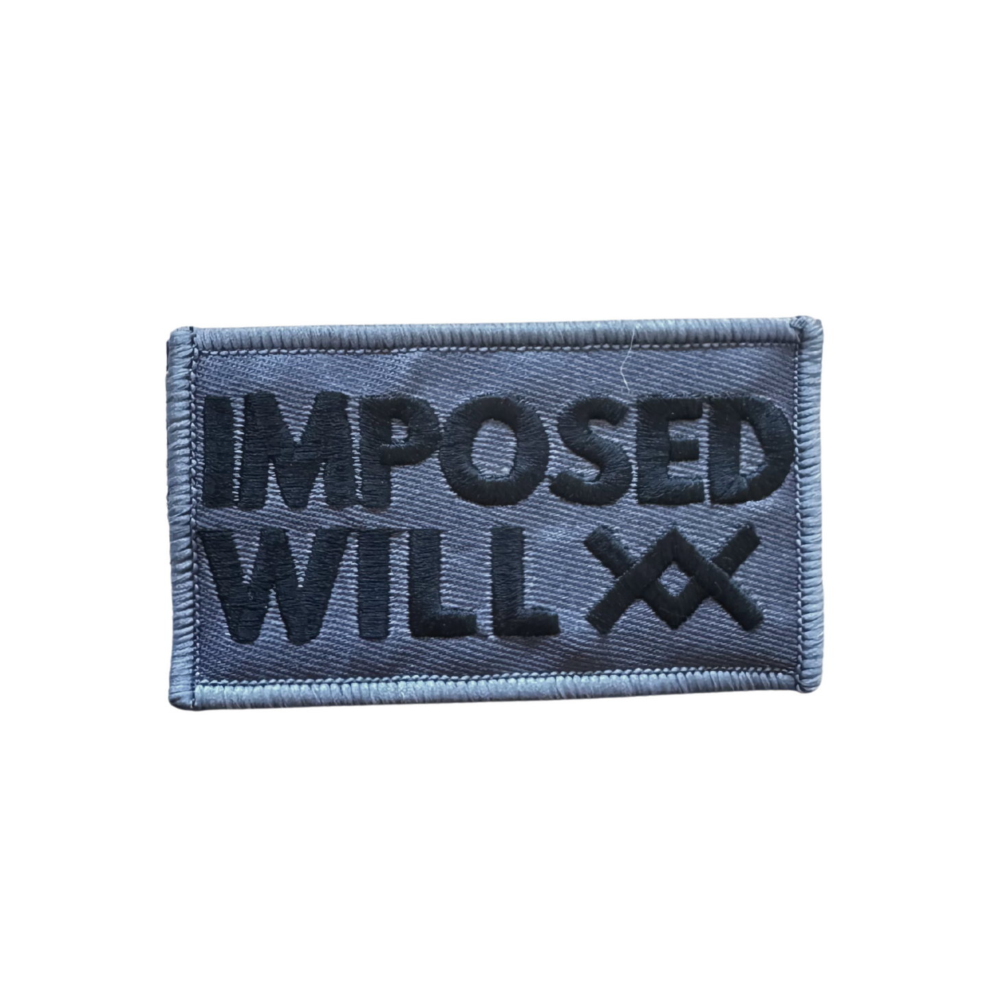 Imposed Will Velcro Patch