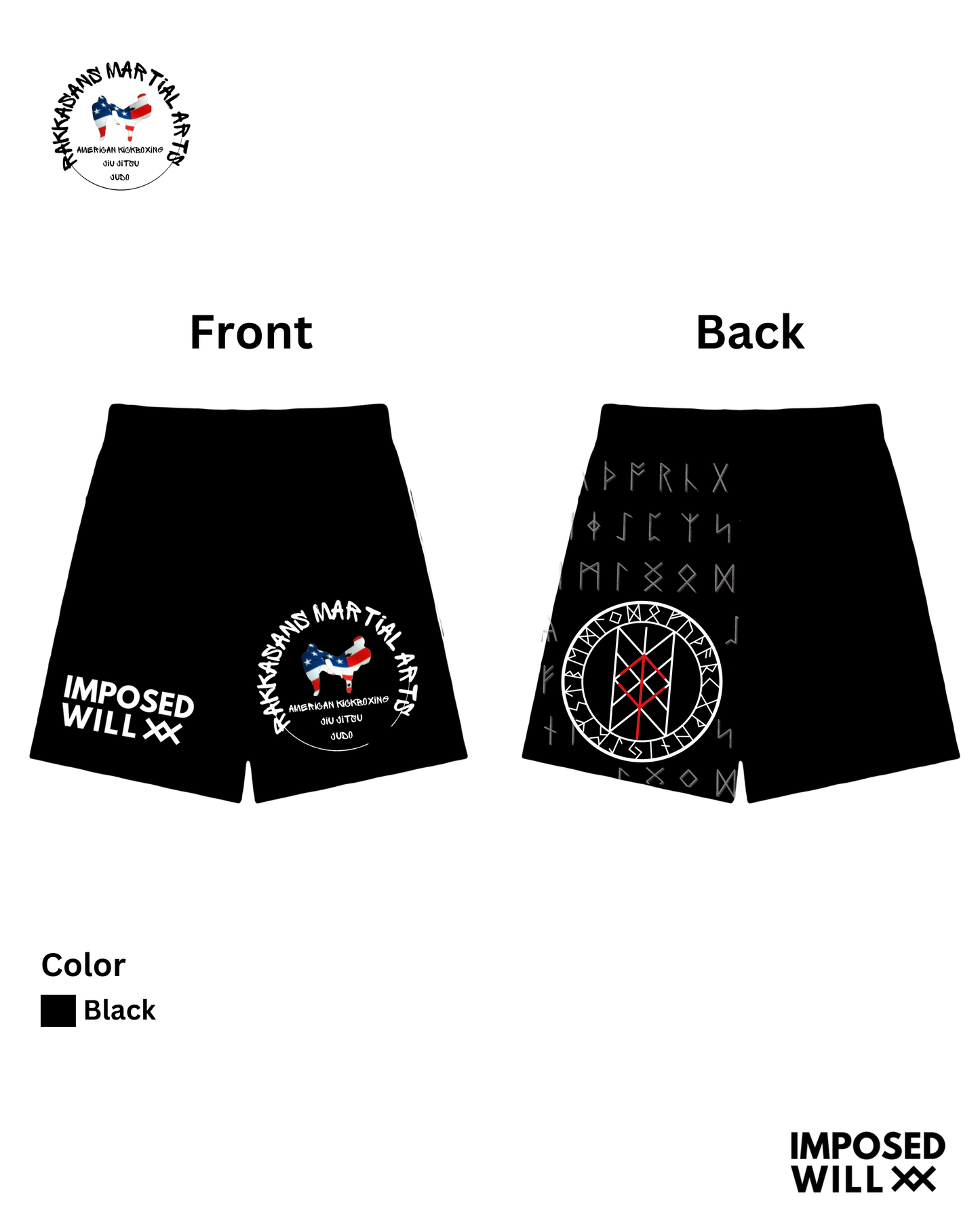UNISEX Rakkasans RANKED FreeFlo Shorts