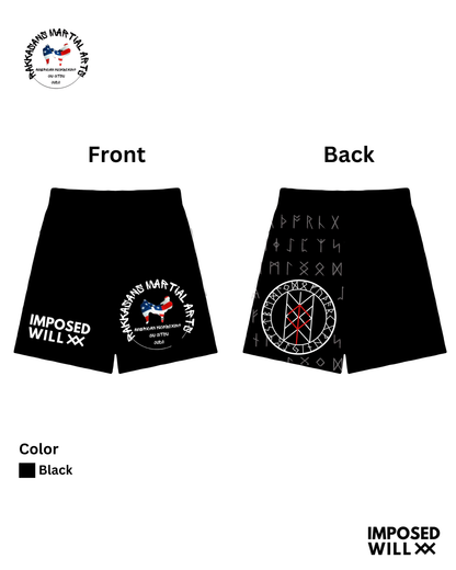 UNISEX Rakkasans RANKED FreeFlo Shorts