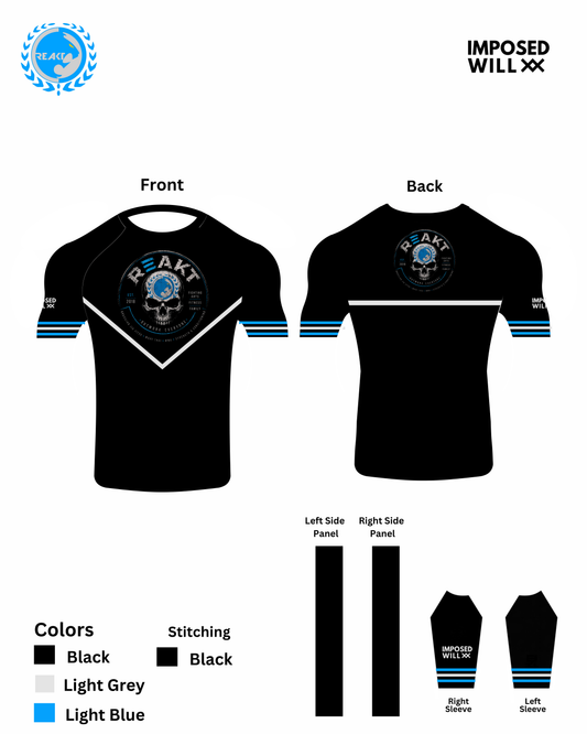 YOUTH REAKT BJJ Team Rashguard