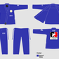 MENS/UNISEX SCMMA Gi