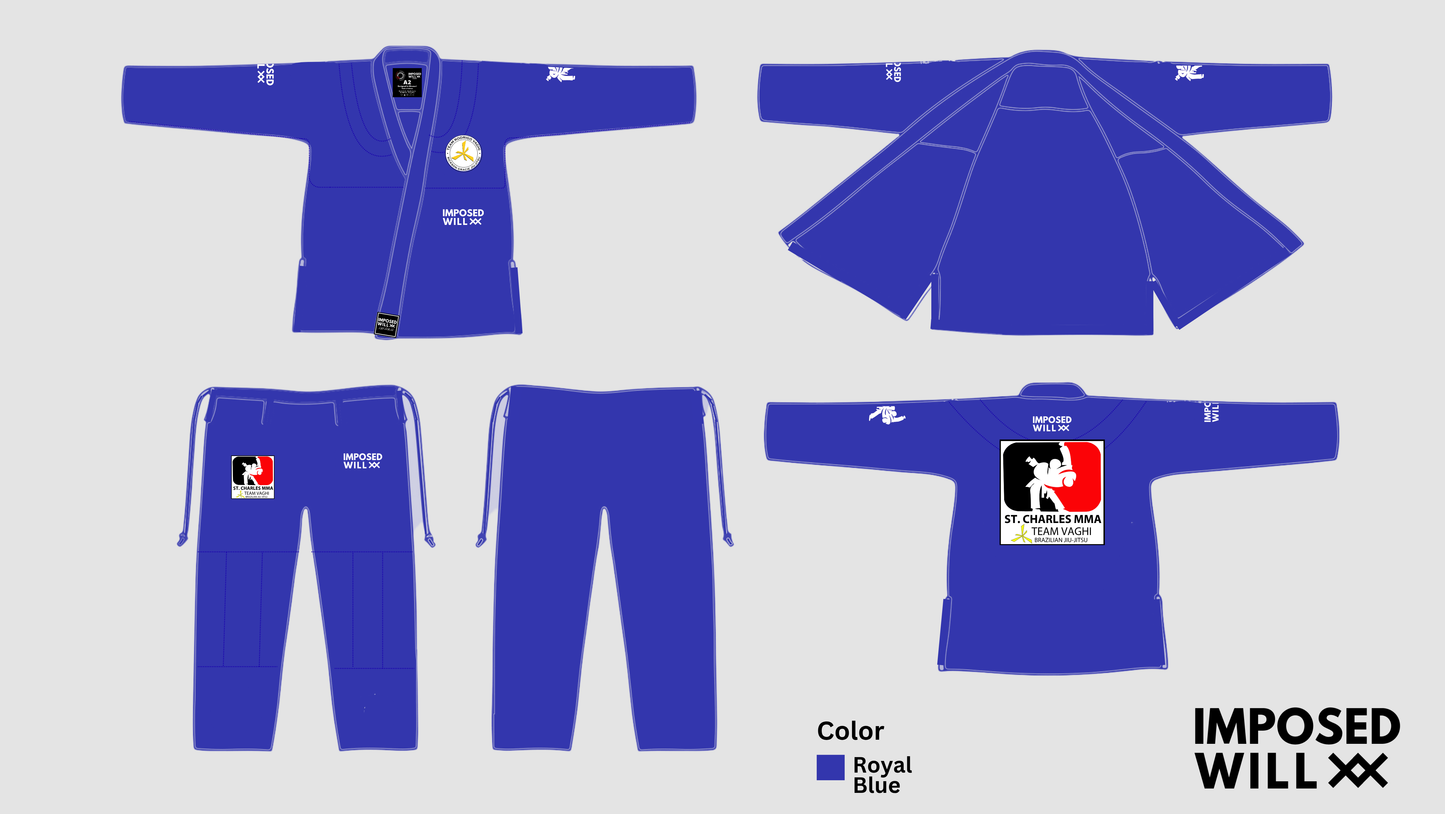 MENS/UNISEX SCMMA Gi