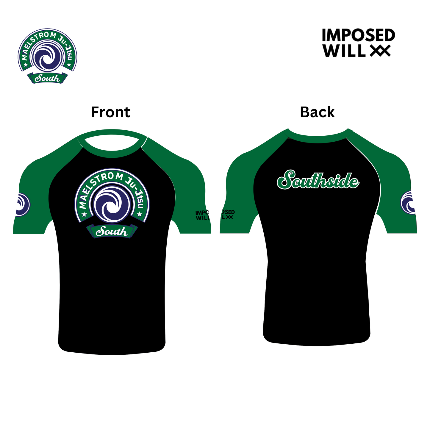 YOUTH Maelstrom South Ranked Rashguard