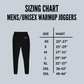 MENS/UNISEX Groundswell MMA Warm Up Joggers