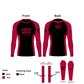 MENS/UNISEX Arias Bros Jiu Jitsu Ranked Rashguard
