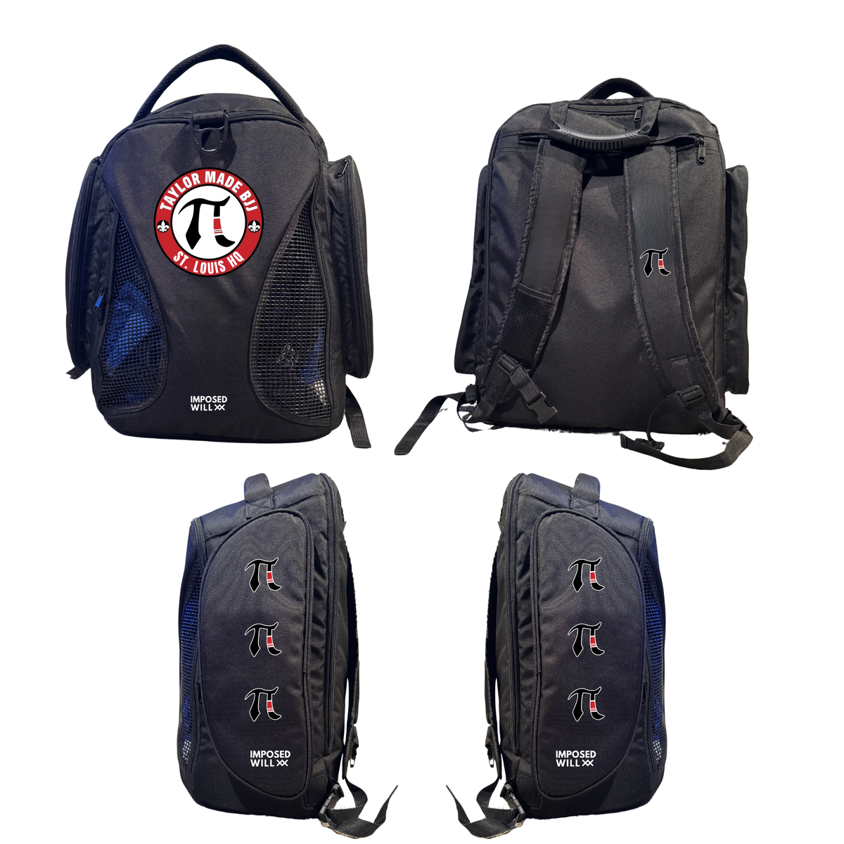 Taylor Made BJJ Large Gear Bag