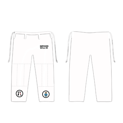 WOMENS Taylor Made BJJ GI PANTS ONLY
