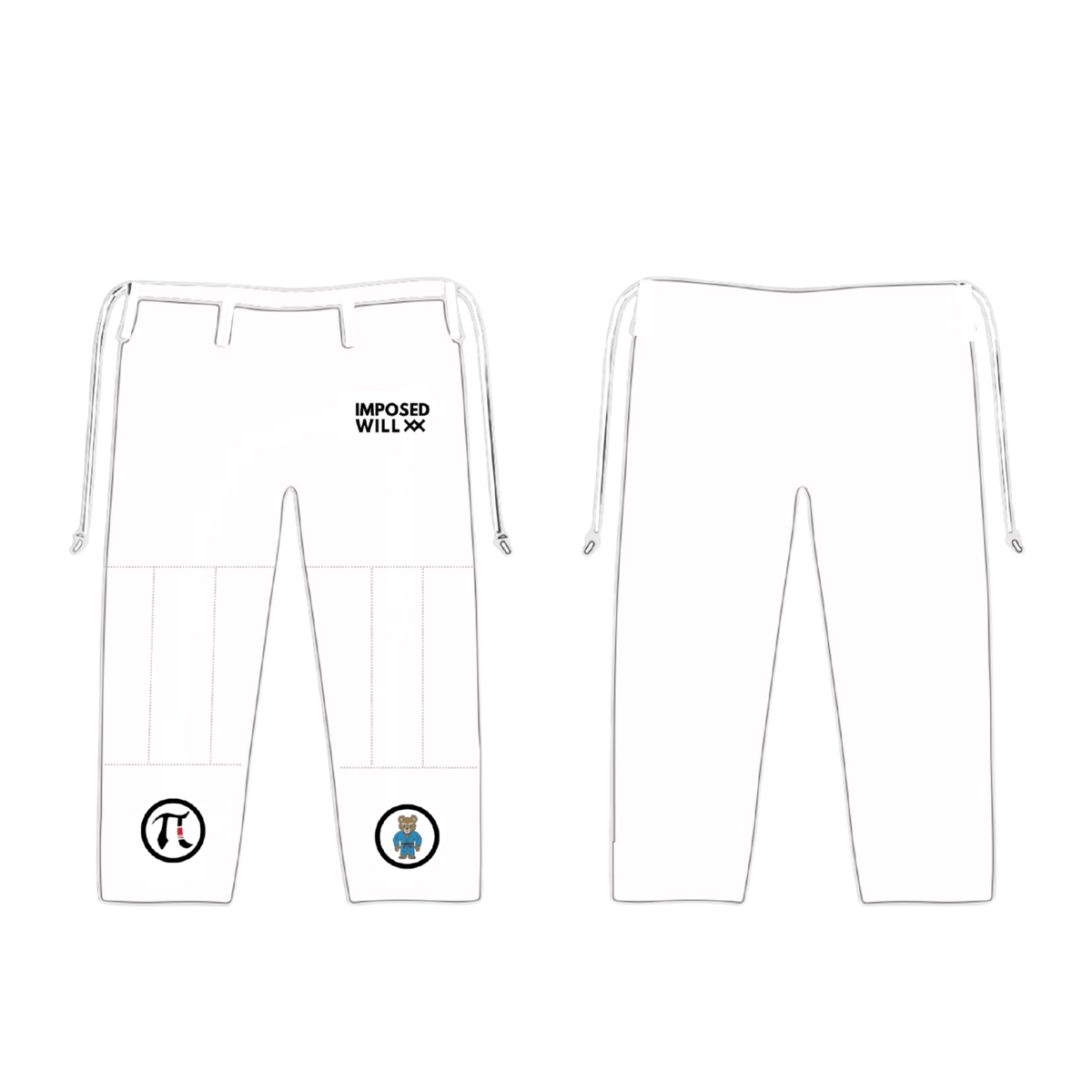 MENS/UNISEX Taylor Made BJJ GI PANTS ONLY