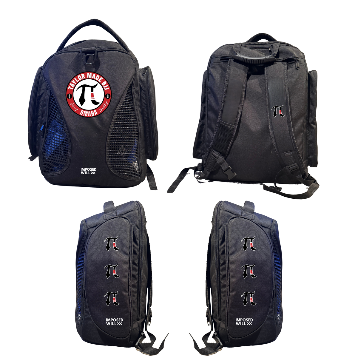 Taylor Made BJJ Large Gear Bag