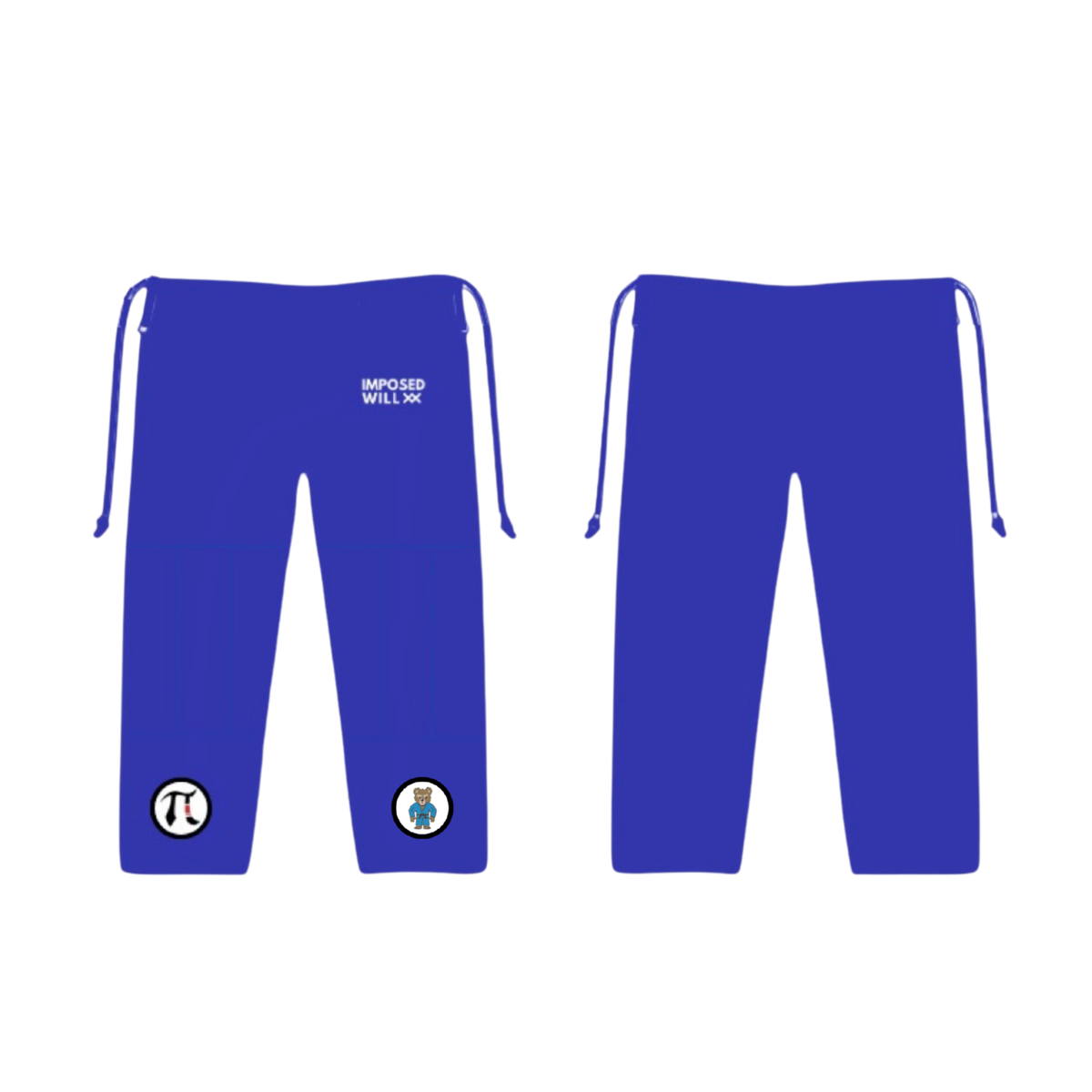 MENS/UNISEX Taylor Made BJJ GI PANTS ONLY