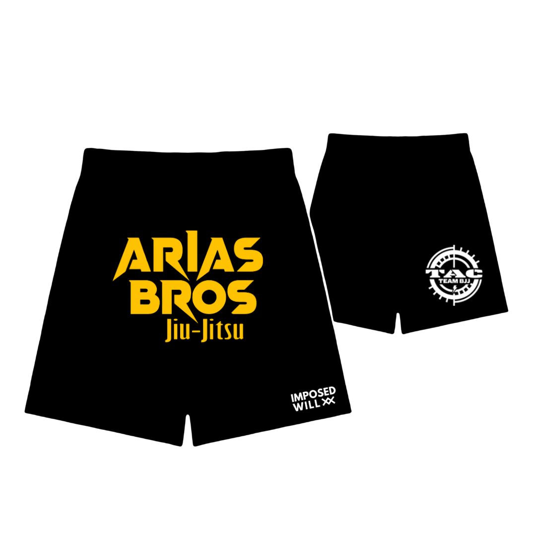 YOUTH Arias Bros Jiu Jitsu Ranked Shorts