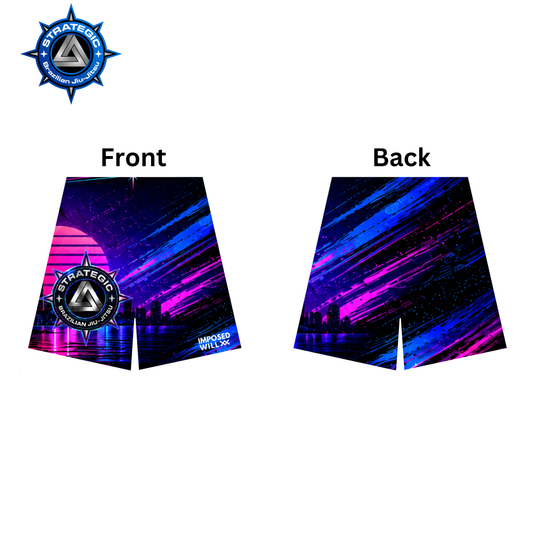 YOUTH Strategic BJJ Vice City "Combat" Shorts