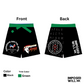 UNISEX Legends MMA RANKED FreeFlo Shorts