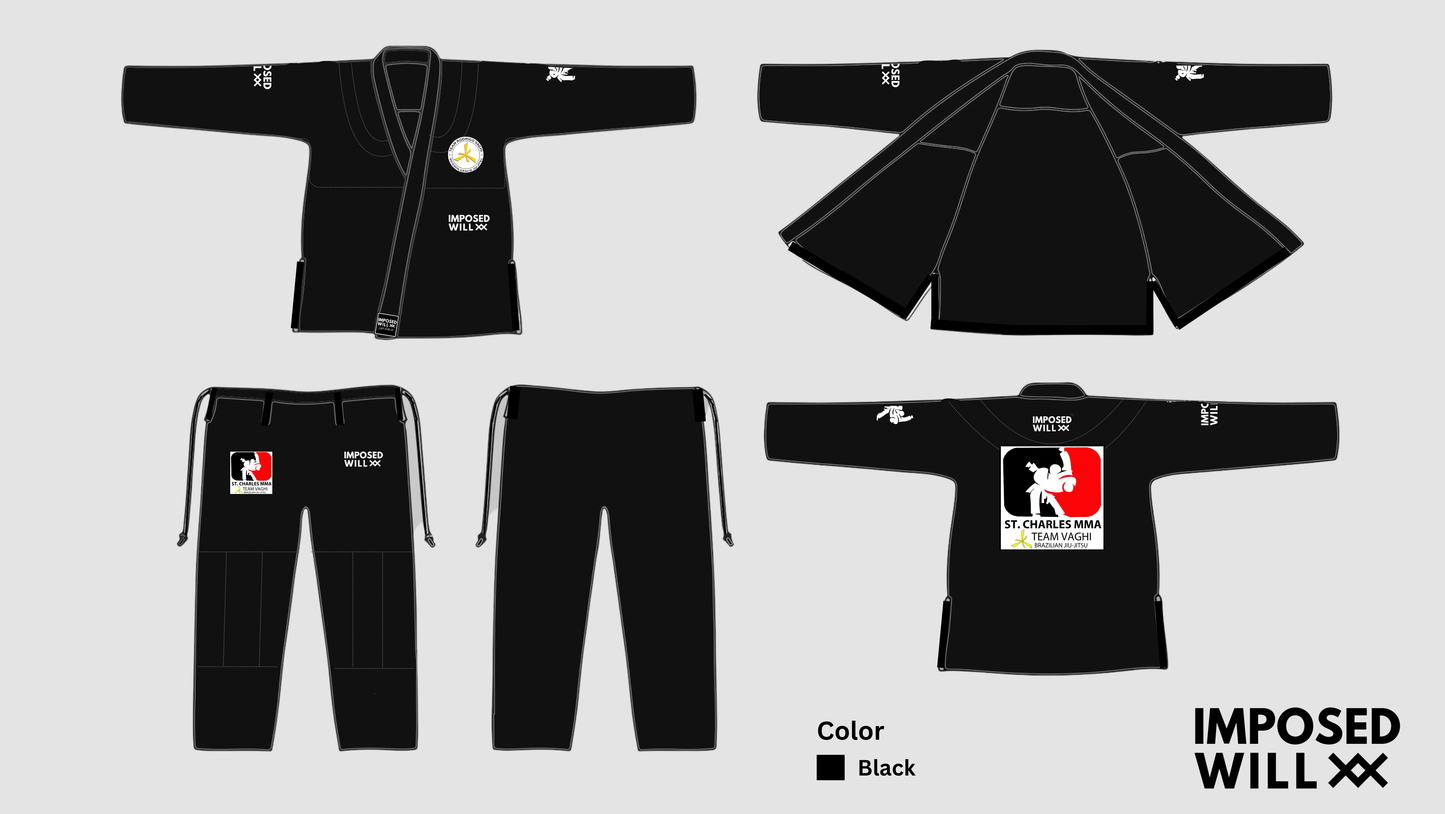 MENS/UNISEX SCMMA Gi