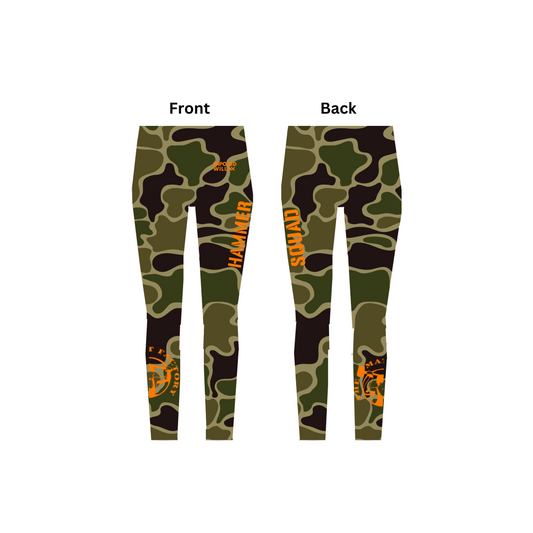 MENS/UNISEX Mat Factory SUB HUNTER Spats