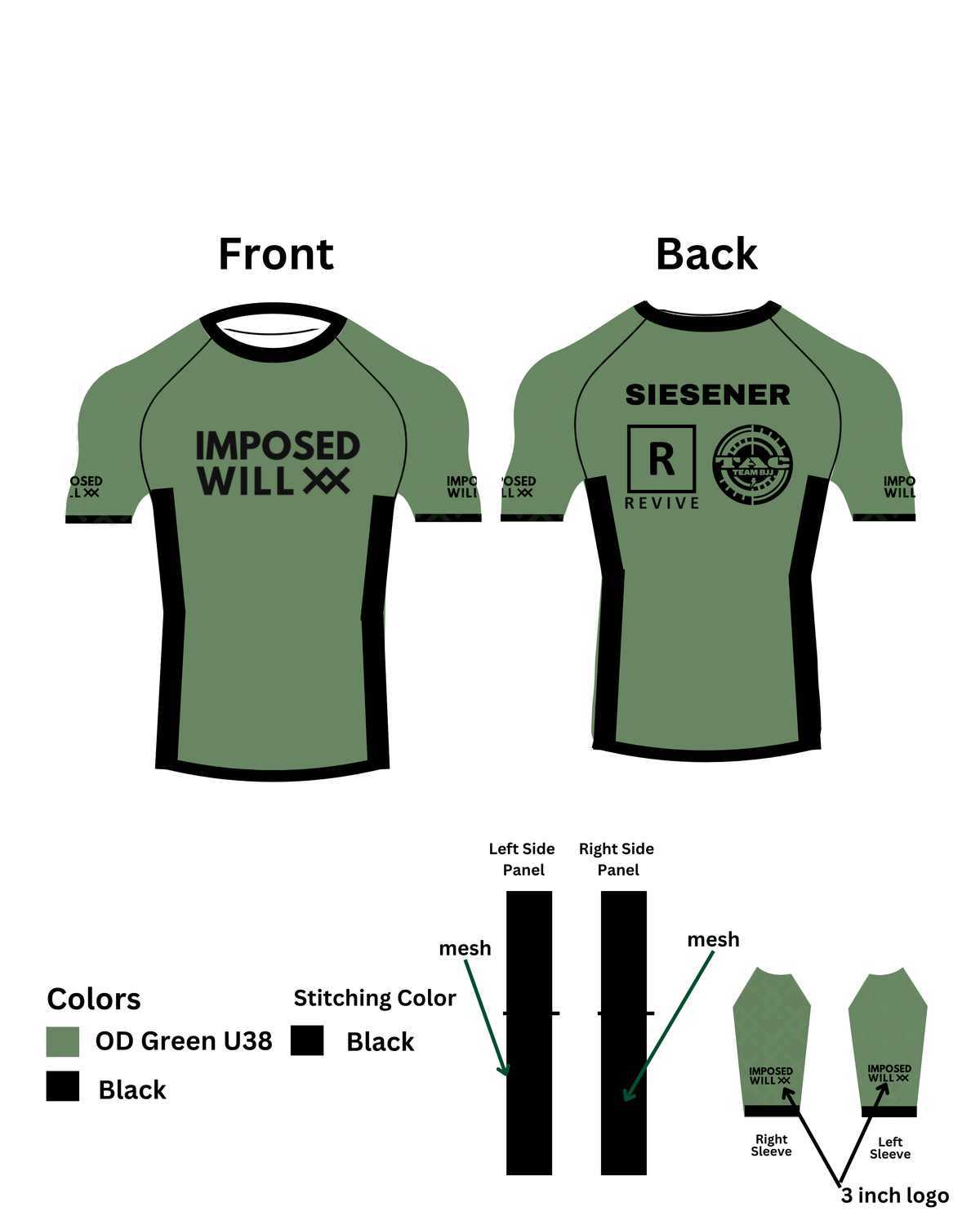 Special Order Rashguard