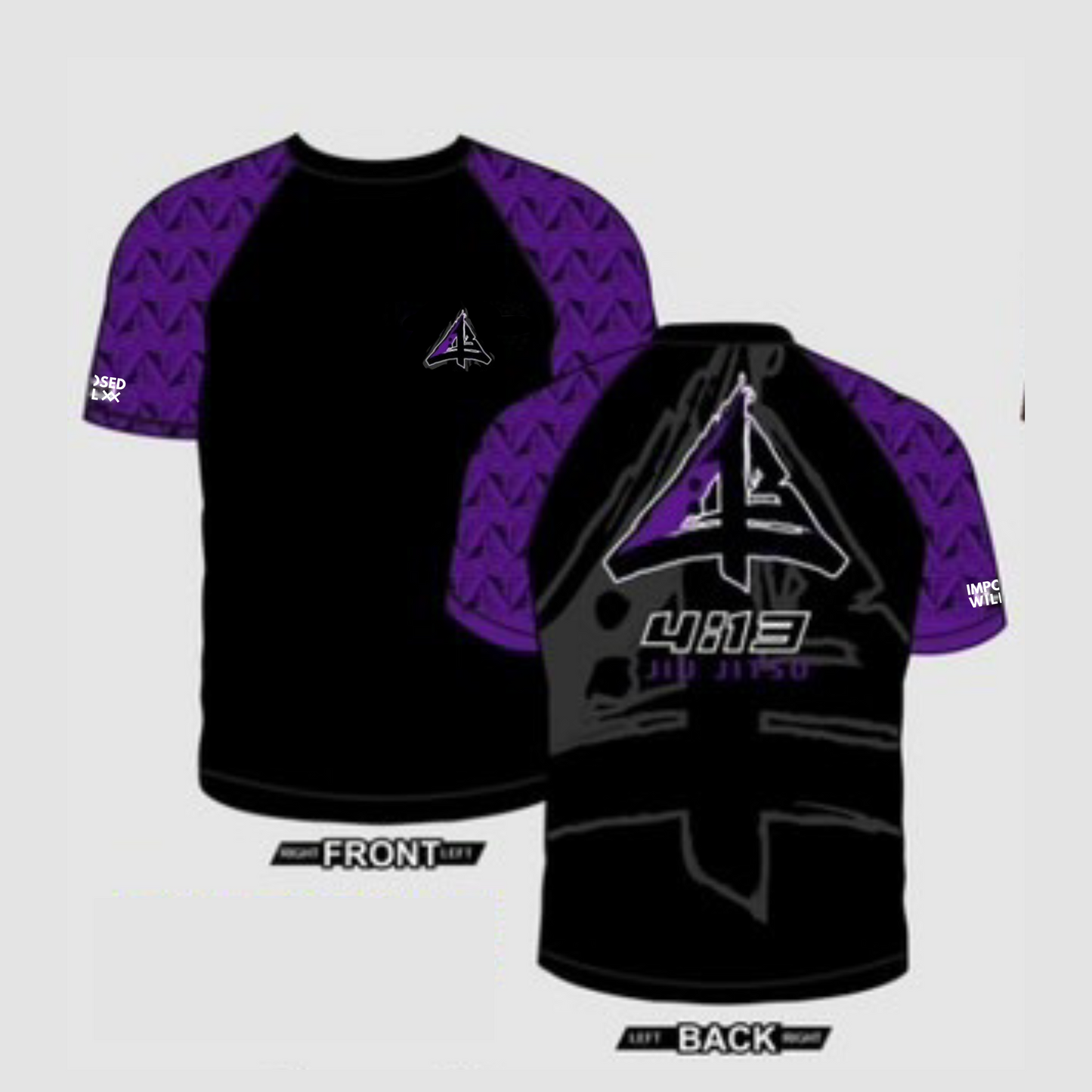 WOMENS 4:13 Jiu Jitsu Ranked Rashguard