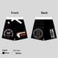UNISEX Legends MMA RANKED FreeFlo Shorts