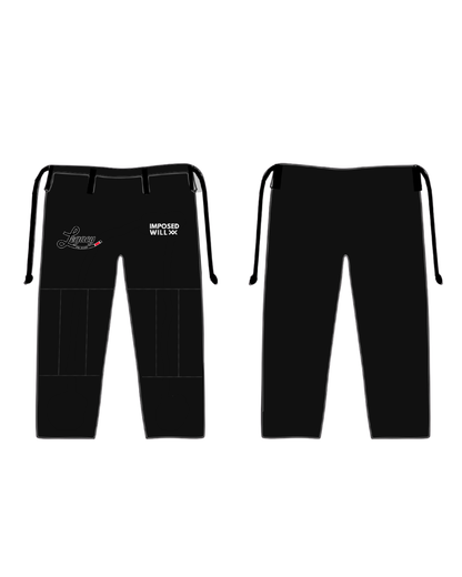MENS/UNISEX Legacy MMA GI PANTS ONLY