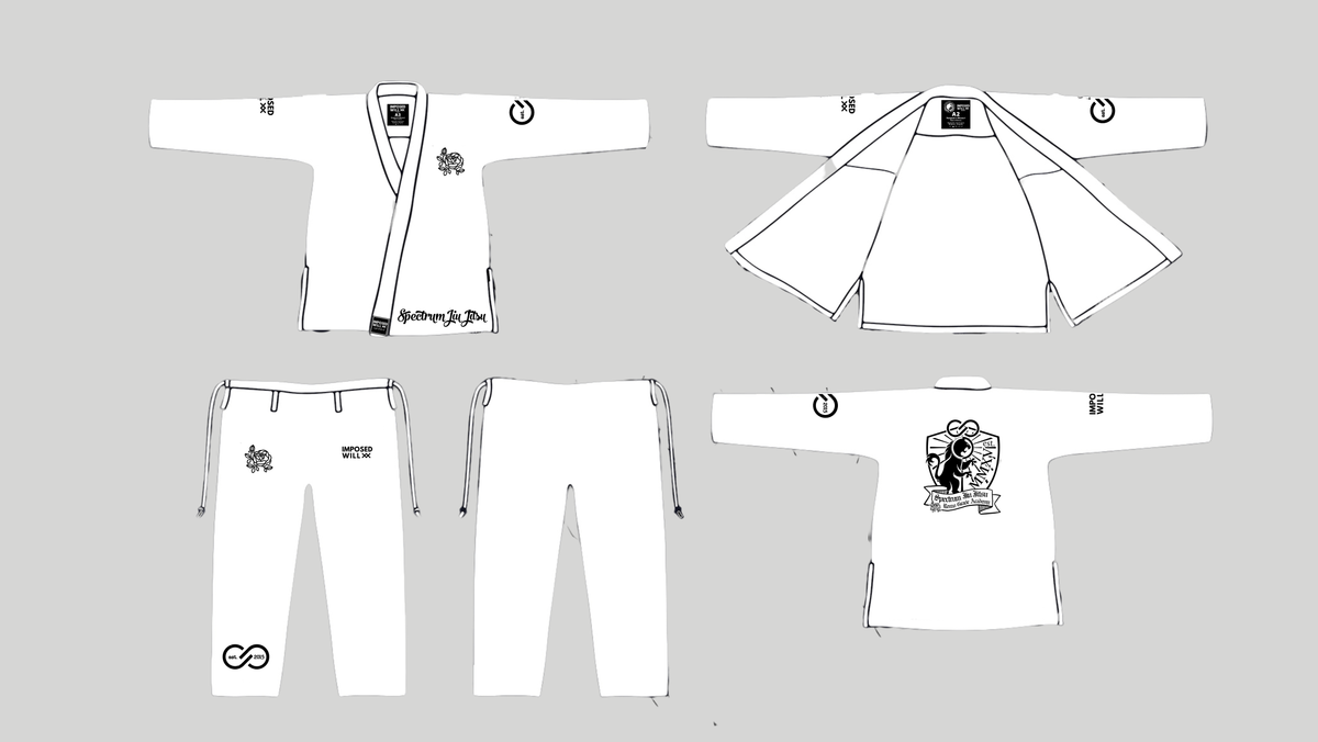 WOMENS Spectrum Jiu Jitsu Gi