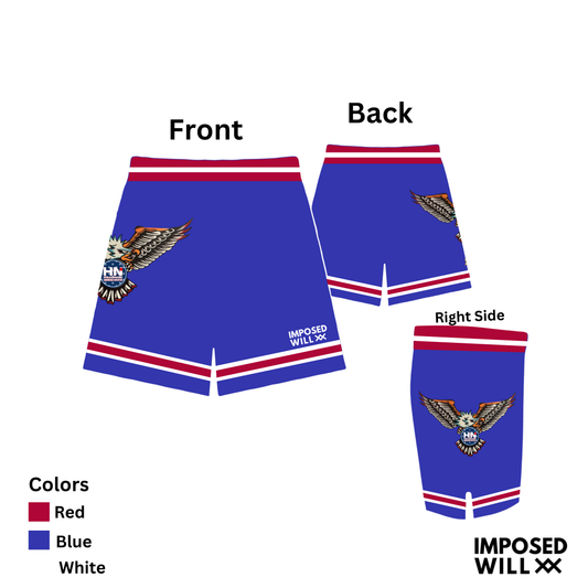 MENS/UNISEX Headnod AJJ AE Shorts