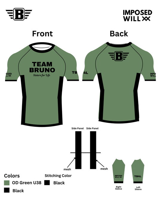 WOMENS Team Bruno Camp Rashguard