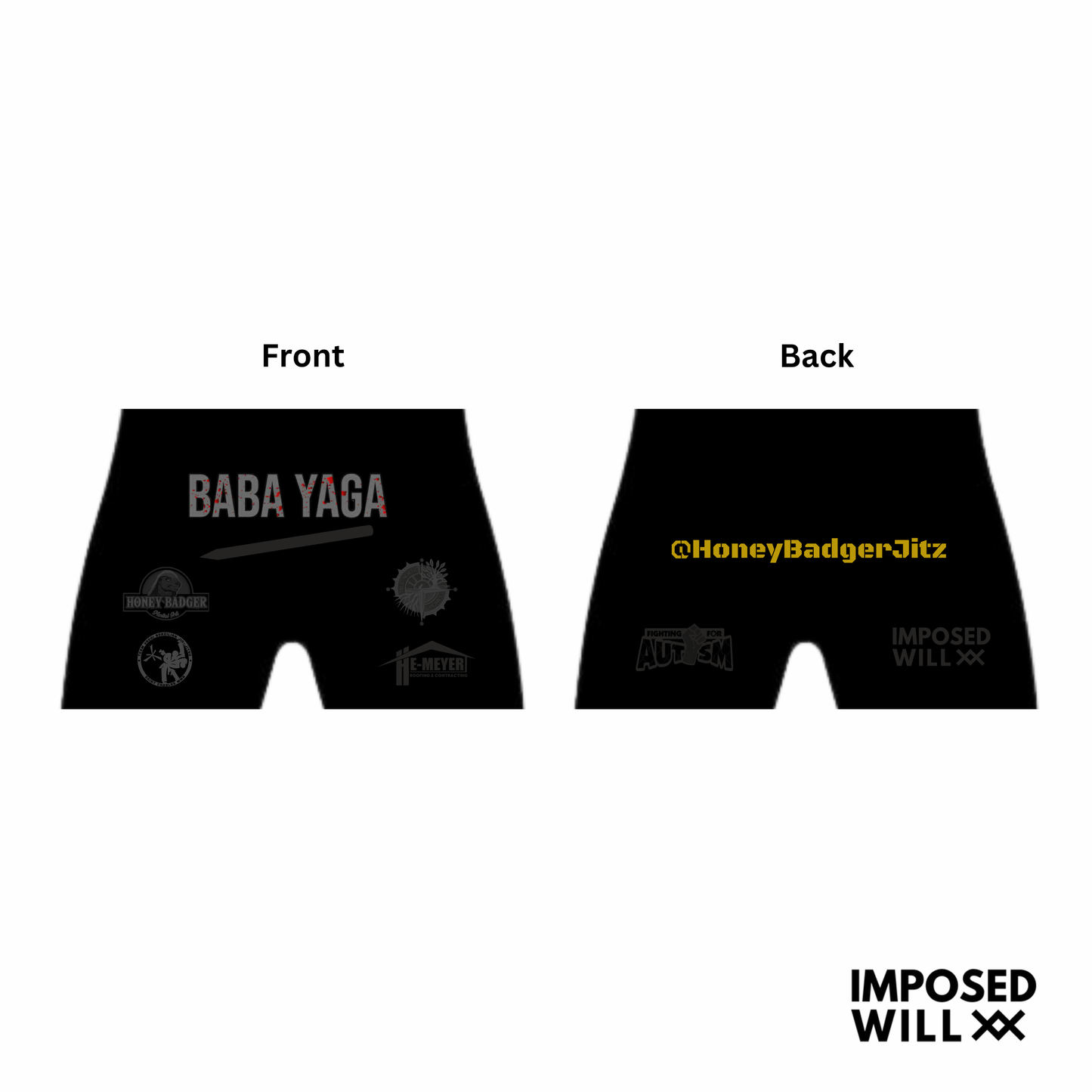 Custom Vale Tudo Shorts