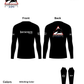 MENS/UNISEX Horsemen Jiu Jitsu Team Rashguard