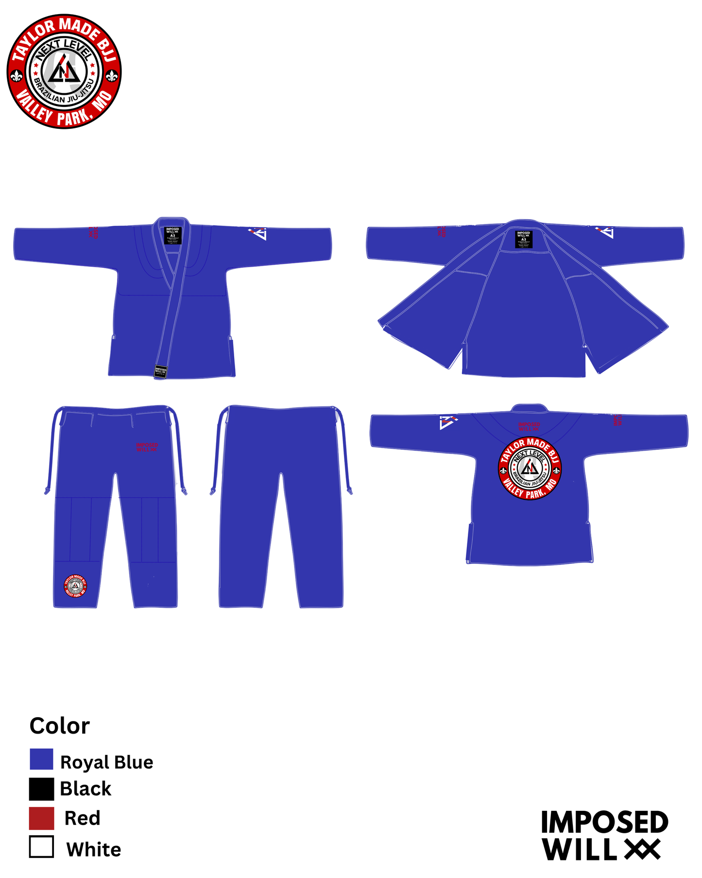 WOMENS Next Level BJJ Gi