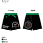 UNISEX Rakkasans RANKED FreeFlo Shorts