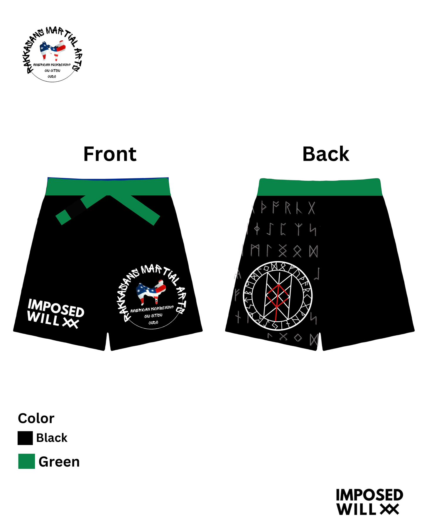 UNISEX Rakkasans RANKED FreeFlo Shorts