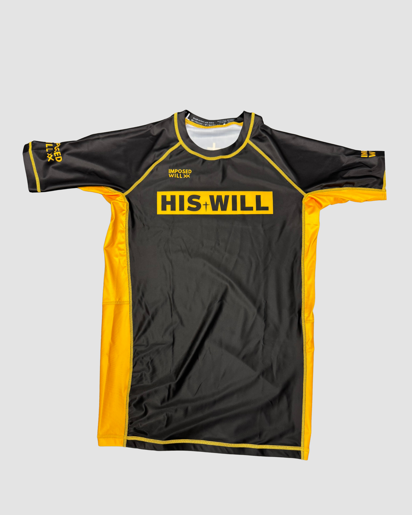 HIS WILL Rashguard