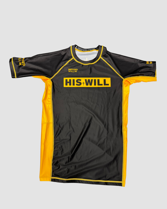HIS WILL Rashguard