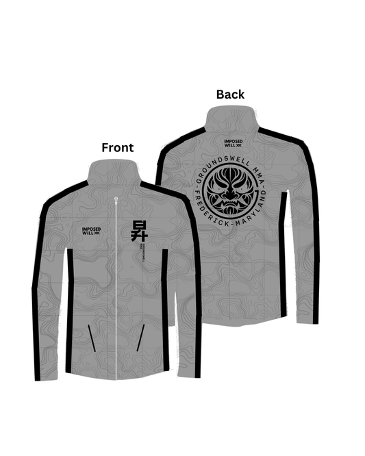 WOMENS Groundswell MMA Warm Up Jacket
