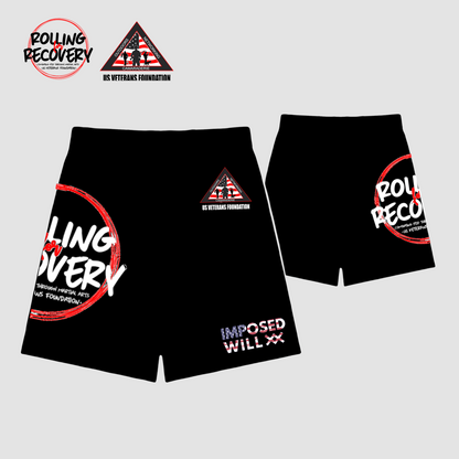 WOMENS Rolling For Recovery FreeFlo Shorts