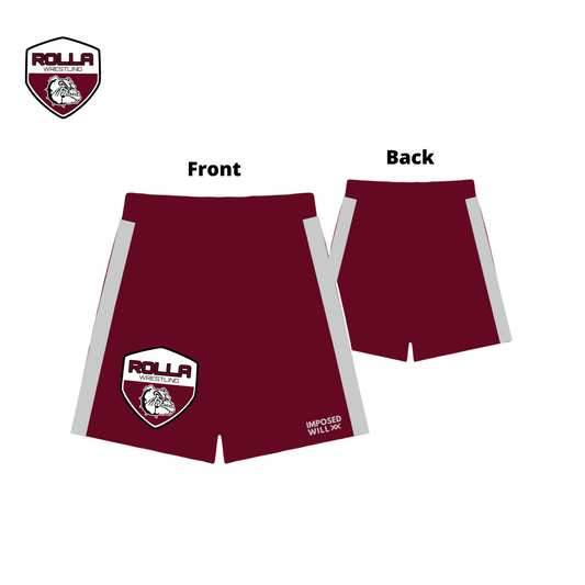 UNISEX Rolla Wrestling Club FreeFlo Shorts