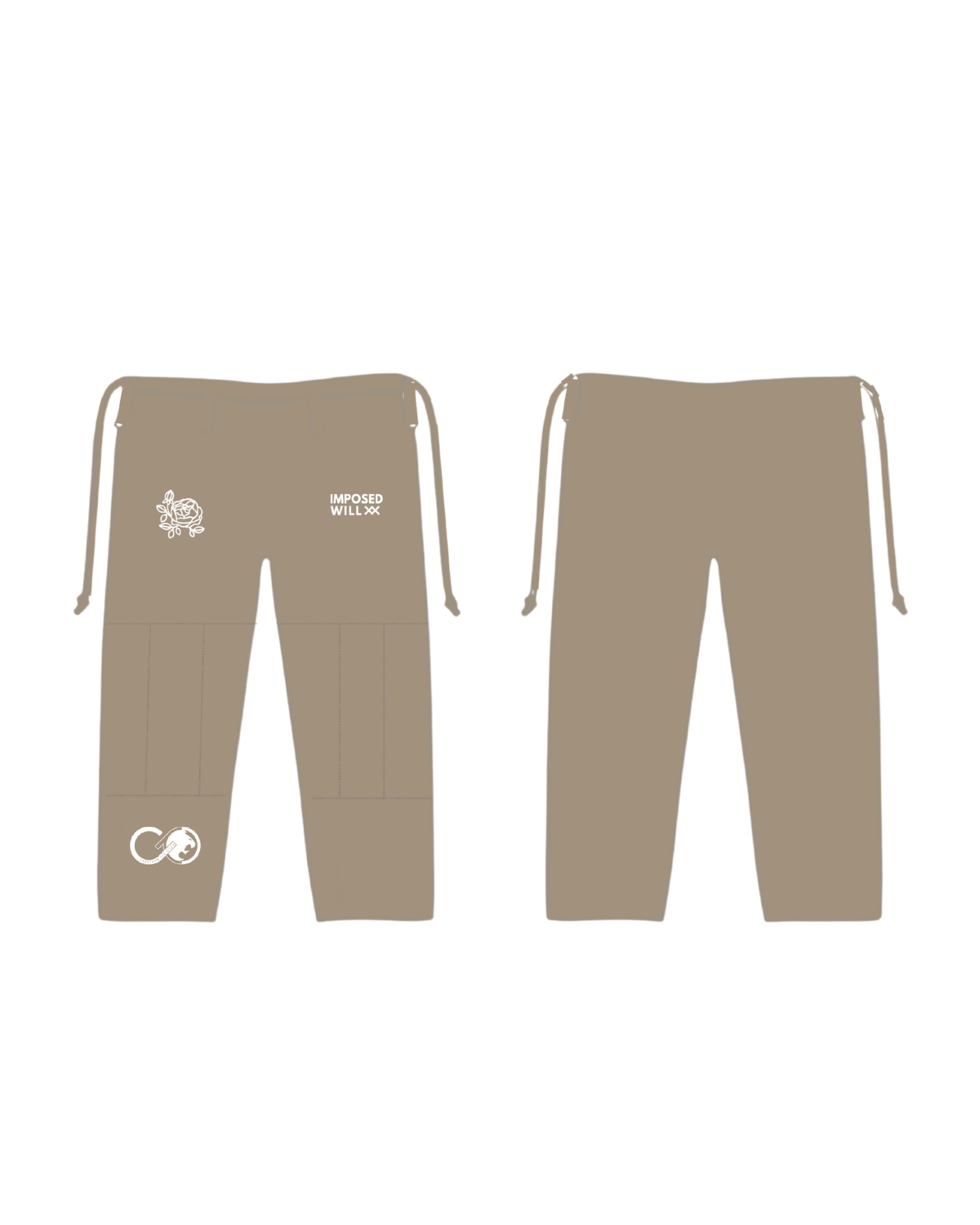 WOMENS Spectrum Jiu Jitsu GI PANTS ONLY
