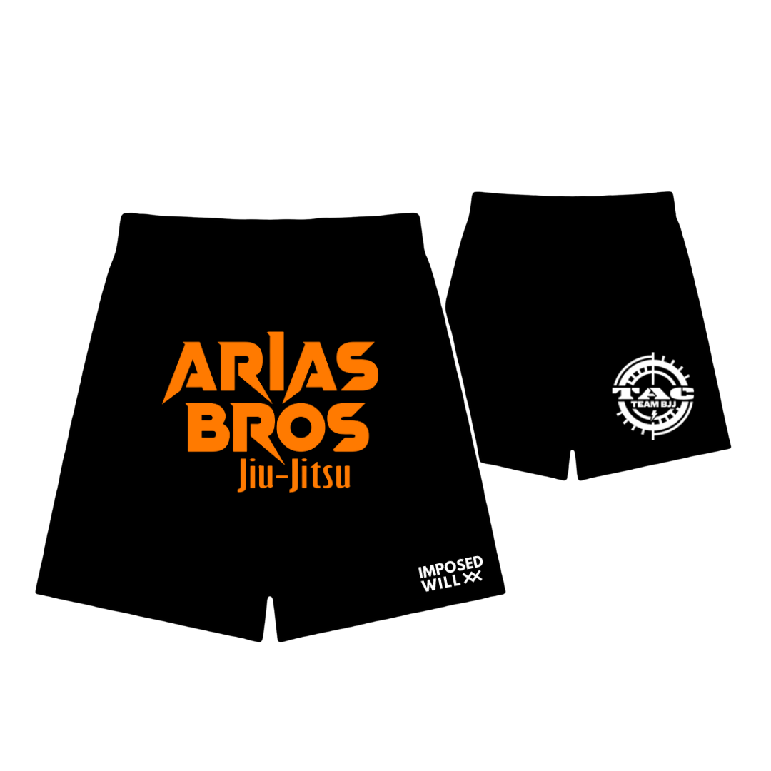 YOUTH Arias Bros Jiu Jitsu Ranked Shorts