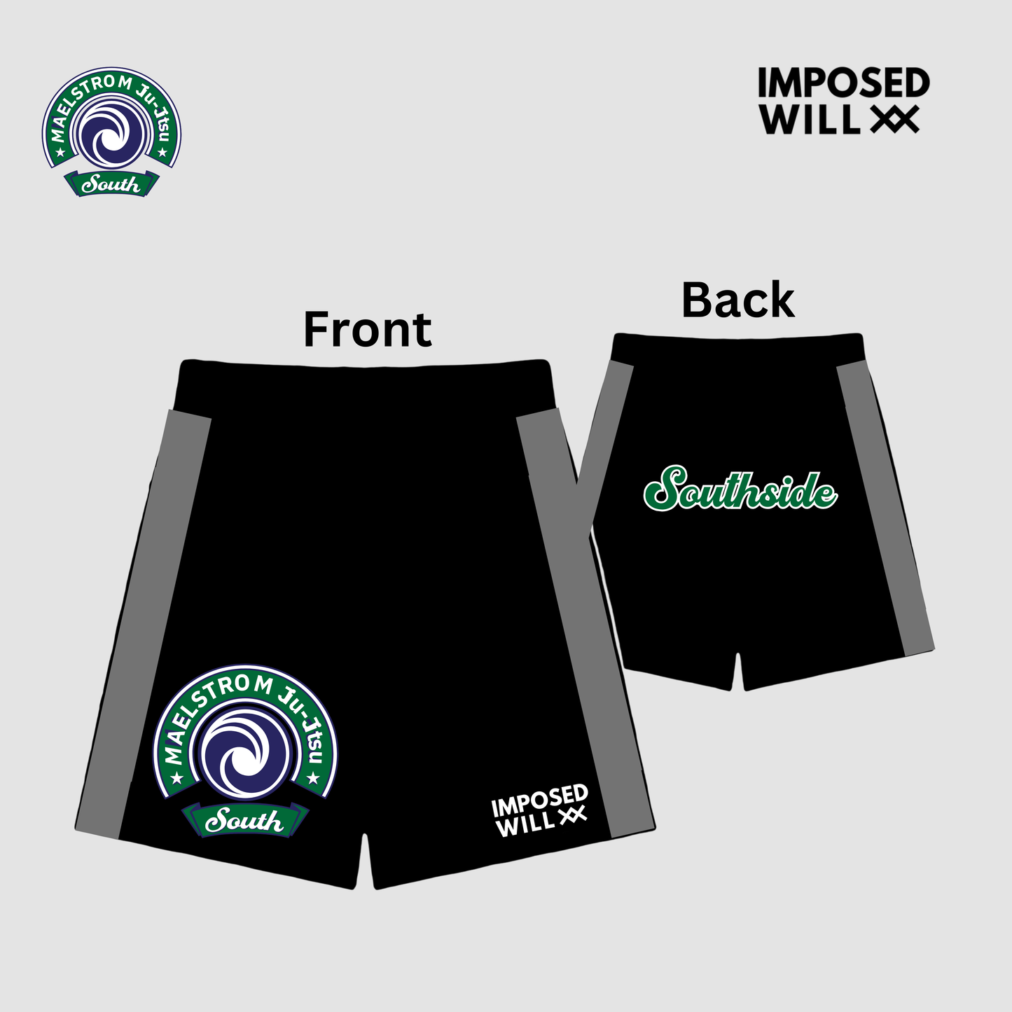 YOUTH Maelstrom South Ranked Shorts