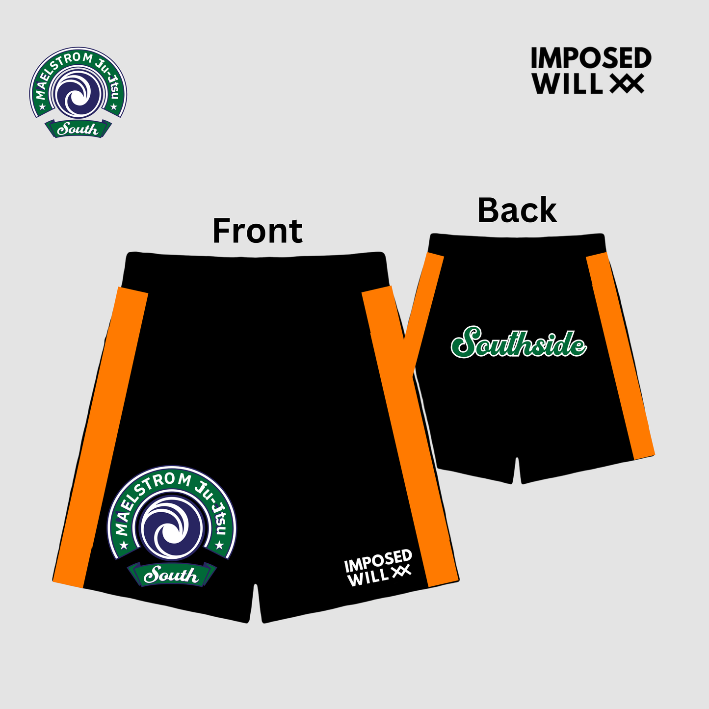 YOUTH Maelstrom South Ranked Shorts