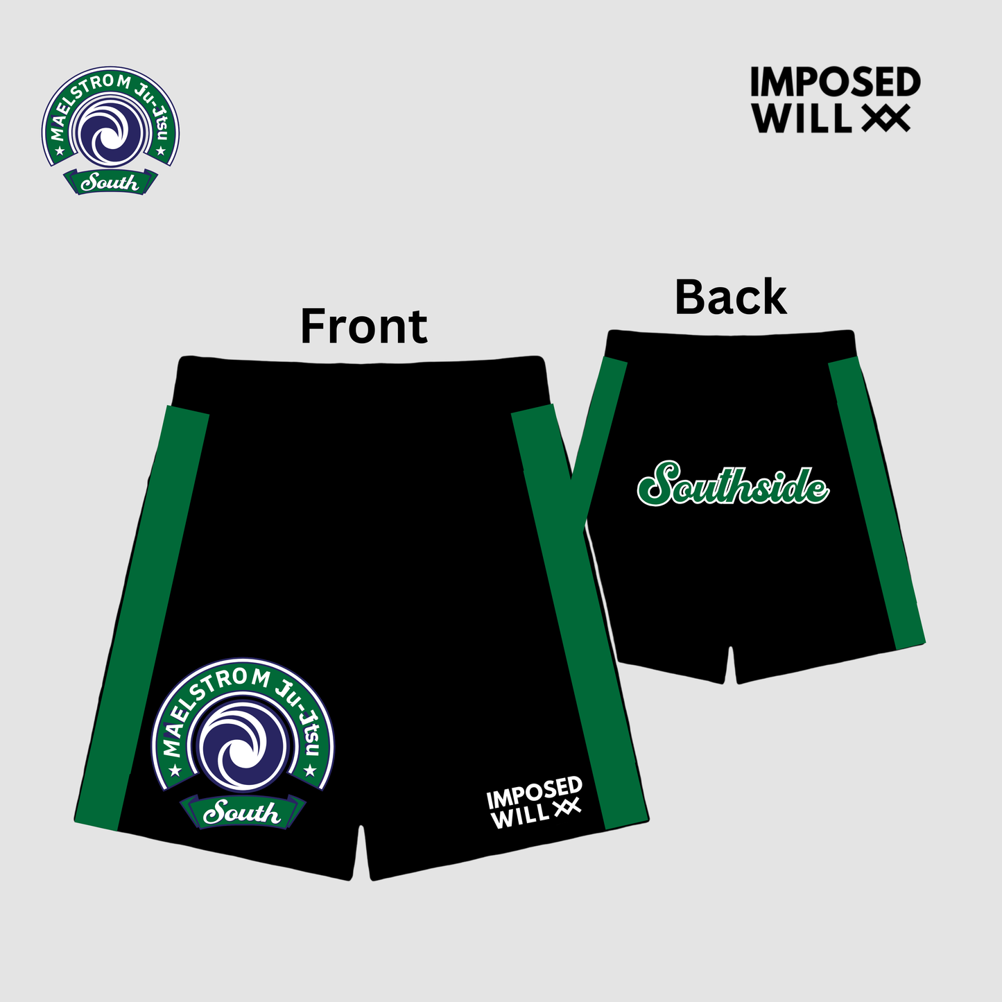 YOUTH Maelstrom South Ranked Shorts