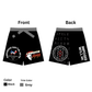 UNISEX Legends MMA RANKED FreeFlo Shorts