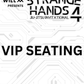 Strange Hands 4 - VIP Seating Tickets