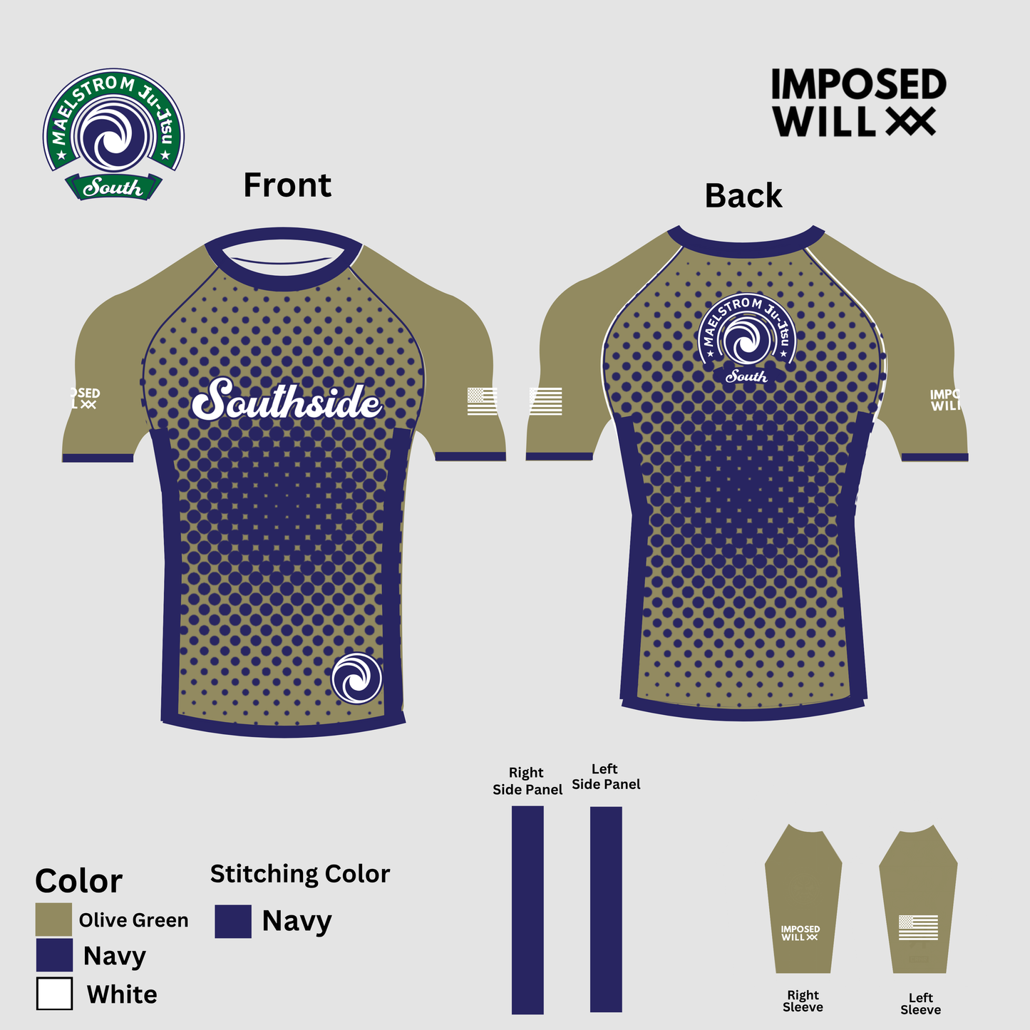 WOMENS Maelstrom South Haze Rashguard