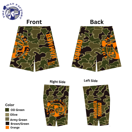 WOMENS Mat Factory SUB HUNTER Shorts