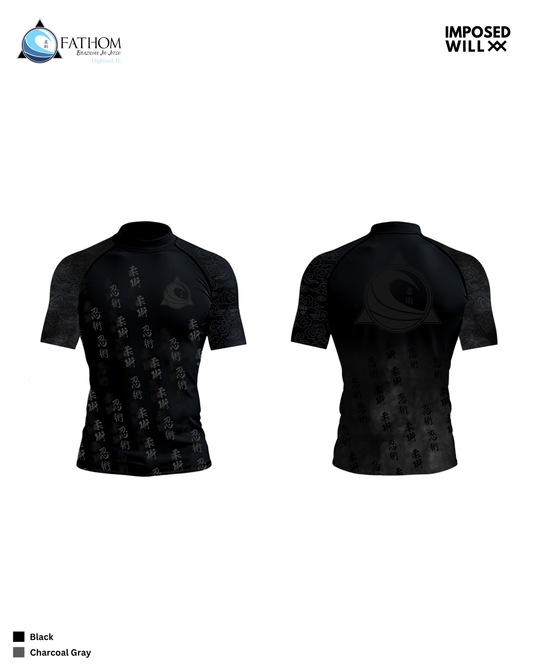 YOUTH Fathom BJJ NINJA Rashguard