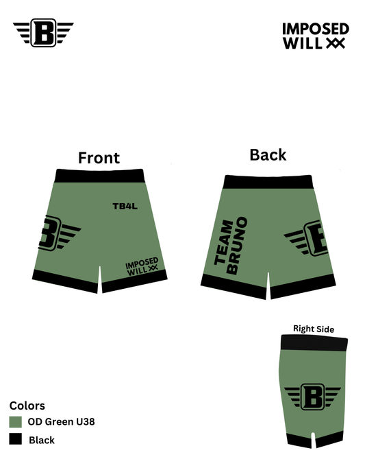 MENS/UNISEX Team Bruno Camp Shorts