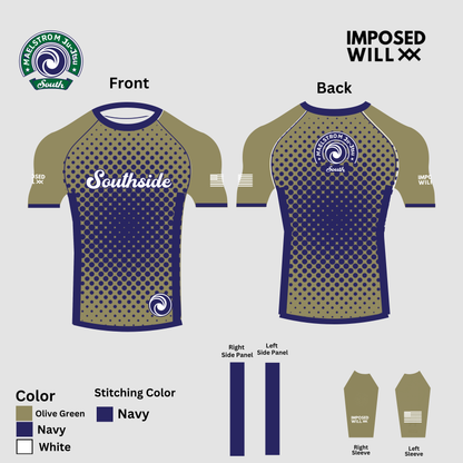 YOUTH Maelstrom South Haze Rashguard