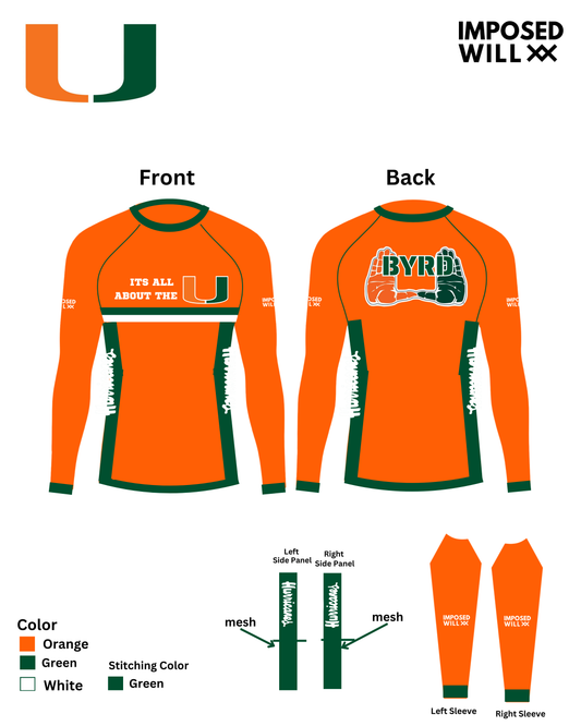 Special Order Rashguard